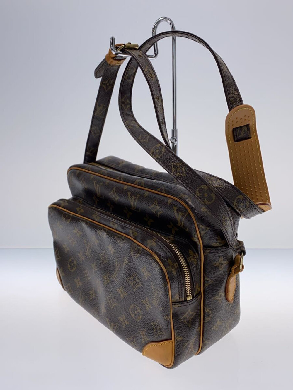 Louis Vuitton Monogram Brown Canvas Nile Brown